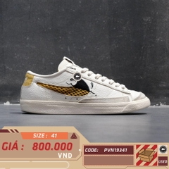 NIKE BLAZER LOW ’77 SE NEXT NATURE “SUN CLUB” – DM0210‑100 – GIÀY 2HAND CHÍNH HÃNG [PVN194?]