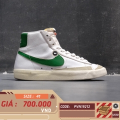 NIKE BLAZER MID ’77 VINTAGE WHITE PINE GREEN – BQ6806 115 – GIÀY 2HAND CHÍNH HÃNG [PVN19212]
