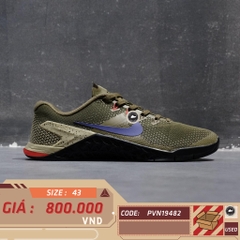 NIKE METCON 4 AH7453 342 – SIZE 43 GIÀY 2HAND CHÍNH HÃNG PVN19482