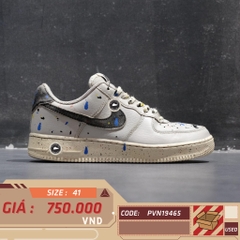NIKE AIR FORCE 1 ’07 LV8 PAINT SPLATTER CZ0339 001 – GIÀY 2HAND CHÍNH HÃNG PVN19465