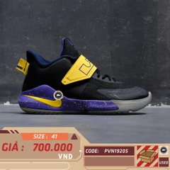 NIKE LEBRON AMBASSADOR 12 'LAKERS' BQ5436 003 GIÀY 2HAND CHÍNH HÃNG [PVN19205]
