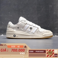 ADIDAS FORUM LOW CL “CHALK WHITE/GUM” ID6858 – GIÀY 2HAND CHÍNH HÃNG PVN19262