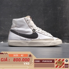 NIKE BLAZER MID ’77 VINTAGE BQ6806 104 GIÀY 2HAND CHÍNH HÃNG [PVN19238]