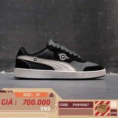 PUMA COURT GUARD ‘MIX - DARK SHADOW’ – 387335 04 – GIÀY 2HAND CHÍNH HÃNG [PVN19367]