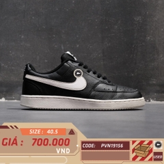 NIKE COURT VISION LOW NEXT NATURE – DH2987 001 SIZE 40.5 – GIÀY 2HAND CHÍNH HÃNG