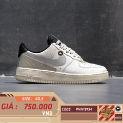 NIKE AIR FORCE 1 LOW 3M SUMMIT WHITE – CT2299 100 SIZE 40.5 – GIÀY 2HAND CHÍNH HÃNG