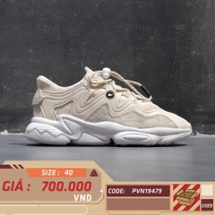 ADIDAS OZWEEGO PLUS WONDER WHITE CORE BLACK – H01183 SIZE 40 – GIÀY 2HAND CHÍNH HÃNG