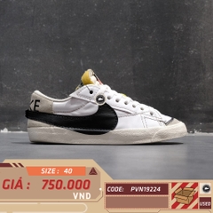 NIKE BLAZER LOW ’77 JUMBO – DN2158 101 SIZE 40 – GIÀY 2HAND CHÍNH HÃNG