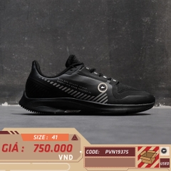 NIKE AIR ZOOM PEGASUS 36 SHIELD ‘TRIPLE BLACK’ – AQ8005‑001 – SIZE 41 – GIÀY 2HAND CHÍNH HÃNG
