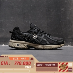 ASICS GEL VENTURE 6 VINTAGE ‘BLACK’ – SIZE 40.5 – GIÀY 2HAND CHÍNH HÃNG