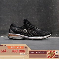 ASICS GT‑2000 8 D WIDE 'Black Rose Gold' – Mã 1012A592‑002 – SIZE 40.5 – Giày 2HAND chính hãng