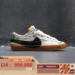 NIKE BLAZER LOW ’77 JUMBO ‘SAIL PRO GREEN GUM’ – DR9865 101 SIZE 40.5 – GIÀY 2HAND CHÍNH HÃNG