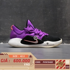 NIKE HYPERDUNK X LOW EP PURPLE AR0465 500 – SIZE 42 GIÀY 2HAND CHÍNH HÃNG [PVN19480]