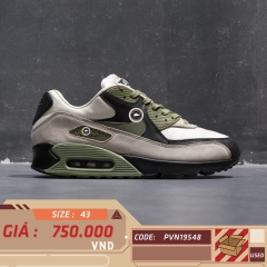 NIKE AIR MAX 90 NRG ‘LAHAR ESCAPE IVORY’ CI5646-200 SIZE 43 GIÀY 2HAND CHÍNH HÃNG [PVN19548]