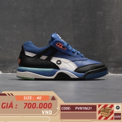 PUMA PALACE GUARD ‘BLUE TEAL’ 370063-06 SIZE 40 GIÀY 2HAND CHÍNH HÃNG PVN19621