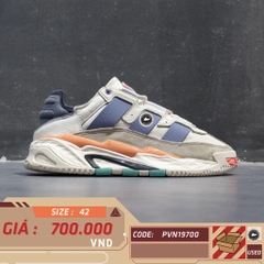 ADIDAS NITEBALL 'CREAM WHITE' ID4087 SIZE 42 GIÀY 2HAND CHÍNH HÃNG [PVN19700]