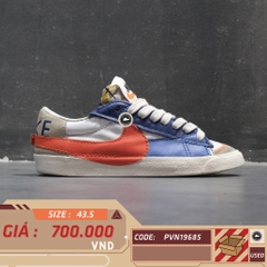 NIKE BLAZER LOW ’77 JUMBO DV9122-181 – SIZE 42.5 GIÀY 2HAND CHÍNH HÃNG – PVN19685