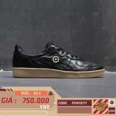 ONITSUKA TIGER GSM SNEAKERS 'BLACK' D7H1L-9090 SIZE 43.5 GIÀY 2HAND CHÍNH HÃNG PVN1971