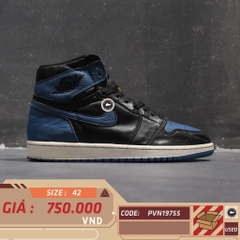 NIKE AIR JORDAN 1 RETRO HIGH OG ROYAL 555088 007 SIZE 43 GIÀY 2HAND CHÍNH HÃNG PVN197