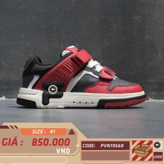 FILA DOPPIO “RED” F12M241206FBF SIZE 41 GIÀY 2HAND CHÍNH HÃNG PVN19668