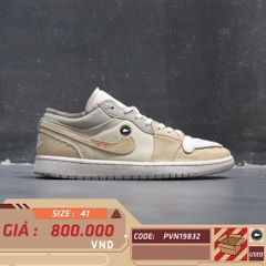 AIR JORDAN 1 LOW INSIDE OUT DN1635 100 SIZE 41 GIÀY 2HAND CHÍNH HÃNG PVN19832