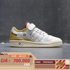 ADIDAS FORUM 84 LOW “CREAM WHITE VICTORY GOLD” GZ8961 SIZE 40 GIÀY 2HAND CHÍNH HÃNG PVN19534