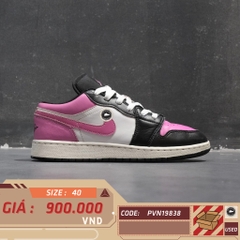 AIR JORDAN 1 LOW “PINKSICLE” GS 554723-106 SIZE 40 GIÀY 2HAND CHÍNH HÃNG PVN19838