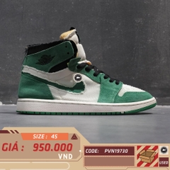 AIR JORDAN 1 HIGH ZOOM CMFT "STADIUM GREEN" CT0978-300 SIZE 45 GIÀY 2HAND CHÍNH HÃNG PVN19730