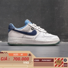 NIKE AIR FORCE 1 LOW 'FIRST USE' (White/University Blue) DA8478