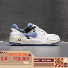 NIKE FULL FORCE LOW “POLAR BLUE” FB1362-100 SIZE 41 GIÀY 2HAND CHÍNH HÃNG PVN19624
