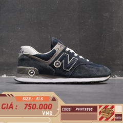 NEW BALANCE 574 ML574EVN SIZE 41.5 GIÀY 2HAND CHÍNH HÃNG PVN19865