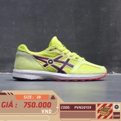 ASICS (WMNS) LYTERACER TS SNEAKERS 'BRIGHT YELLOW' TJL519 SIZE 38 – GIÀY 2HAND CHÍNH HÃNG