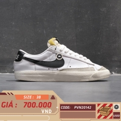 NIKE BLAZER LOW ’77 DC4769-102 SIZE 38 GIÀY 2HAND CHÍNH HÃNG PVN20142