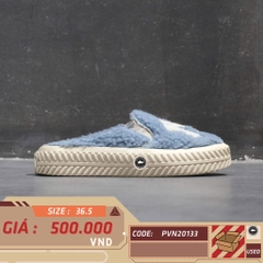 MLB JOGGER MỤC “3AMUUD216” SIZE 36.5 GIÀY 2HAND CHÍNH HÃNG PVN20133