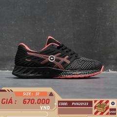 ASICS FUZEX T6K8N SIZE 37 GIÀY 2HAND CHÍNH HÃNG PVN20123