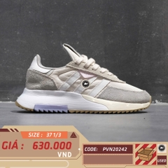 ADIDAS RETROPY F2 ‘WHITE LIGHT PURPLE’ GW8275 SIZE 37 GIÀY 2HAND CHÍNH HÃNG PVN20242