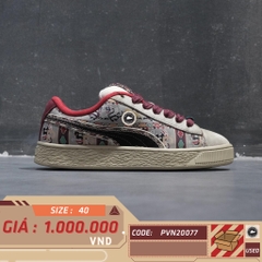 PUMA SUEDES XL BZ 'YEAR OF THE DRAGON' 397197-01 SIZE 40 GIÀY 2HAND CHÍNH HÃNG PVN20077