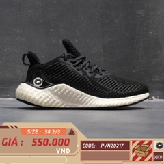 ADIDAS ALPHABOOST EF1183 SIZE 38 2/3 GIÀY 2HAND CHÍNH HÃNG PVN20217
