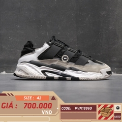 ADIDAS NITEBALL ‘BLACK WHITE’ H67360 SIZE 42 GIÀY 2HAND CHÍNH HÃNG PVN19969