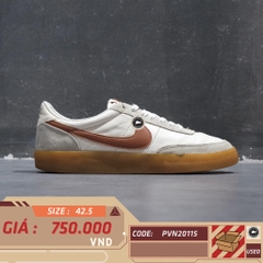 NIKE KILLSHOT 2 ‘SAIL DESERT ORANGE’ 432997-127 SIZE 42.5 GIÀY 2HAND CHÍNH HÃNG PVN20115