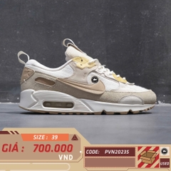 NIKE AIR MAX 90 FUTURA ‘SAIL SAND DRIFT’ DV7190-100 SIZE 39 PVN20235