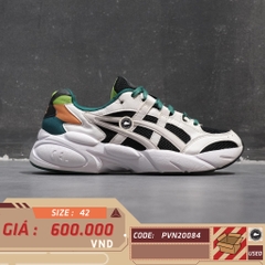 ASICS GEL-BND ‘WHITE BLACK’ 1021A145 SIZE 42 GIÀY 2HAND CHÍNH HÃNG PVN20084