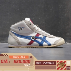 ONITSUKA TIGER MEXICO MID RUNNER DL409 SIZE 39.5 GIÀY 2HAND CHÍNH HÃNG PVN20246
