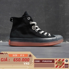 CHUCK TAYLOR ALL STAR CX - BLACK 167809C - SIZE 37.5 GIÀY 2HAND CHÍNH HÃNG - PVN20166