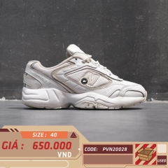 NEW BALANCE 452 'WHITE LIGHT CLIFF GREY' WX452SG SIZE 40 GIÀY 2HAND CHÍNH HÃNG PVN20028