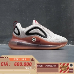 NIKE AIR MAX 720 AR9293-602 SIZE 36.5 GIÀY 2HAND CHÍNH HÃNG PVN20201