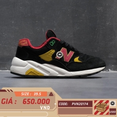 NEW BALANCE CNY580 D CMT580XZ SIZE 39.5 GIÀY 2HAND CHÍNH HÃNG PVN20174