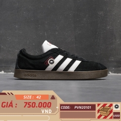 ADIDAS VL COURT 2.0 HQ1801 SIZE 42 GIÀY 2HAND CHÍNH HÃNG PVN10101