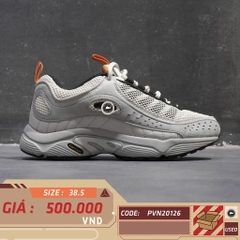 REEBOK DAYTONA DMX 2 'TRUE GREY' DV7254 – SIZE 38.5 GIÀY 2HAND CHÍNH HÃNG – PVN20126
