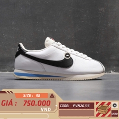 NIKE CORTEZ DN1791-100 SIZE 38 GIÀY 2HAND CHÍNH HÃNG PVN20136